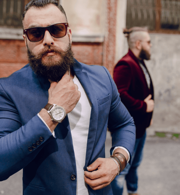 stílusos hajviselet